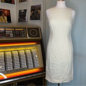 Ralph Lauren Cream Midi Dress